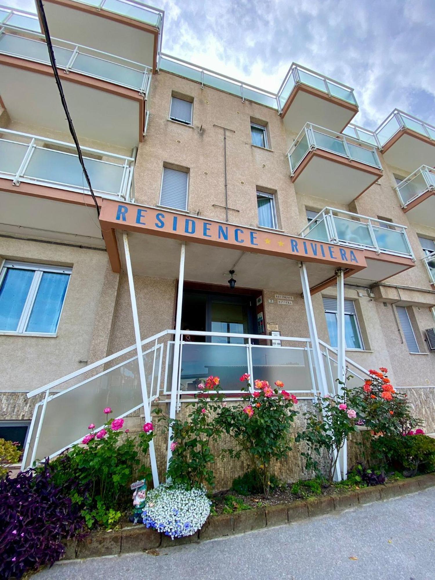 Residence Riviera Albenga Exterior foto