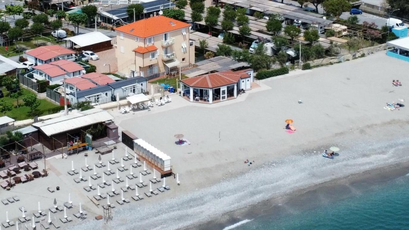Residence Riviera Albenga Exterior foto