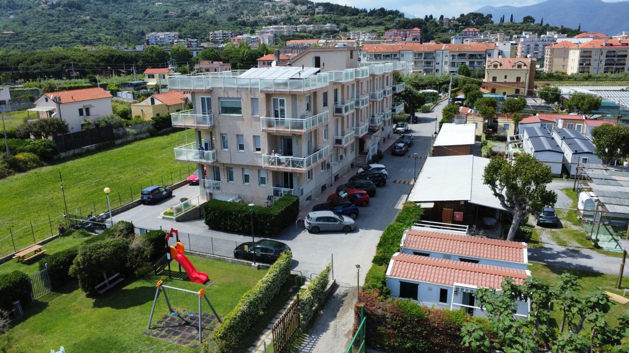 Residence Riviera Albenga Exterior foto