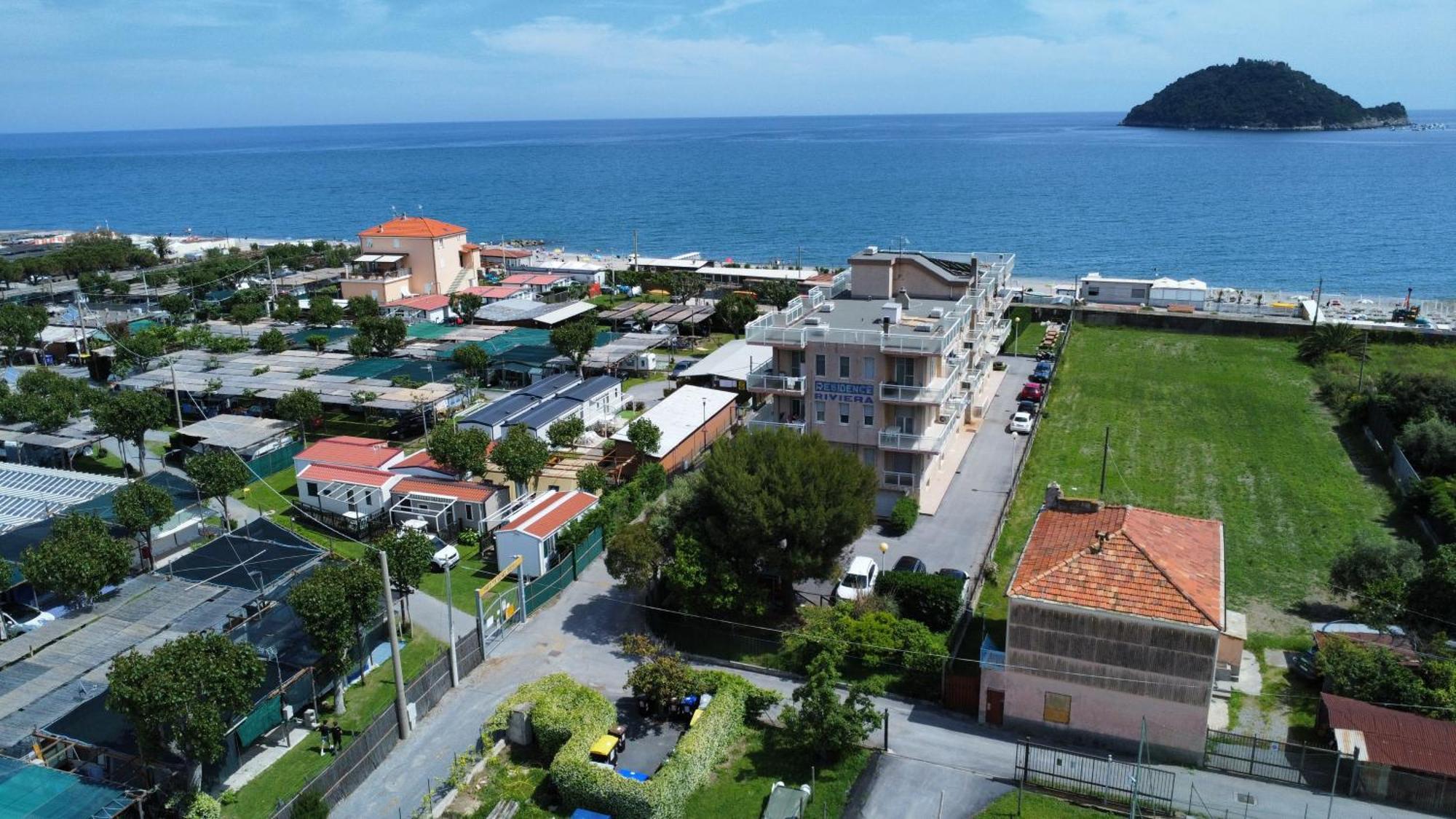 Residence Riviera Albenga Exterior foto